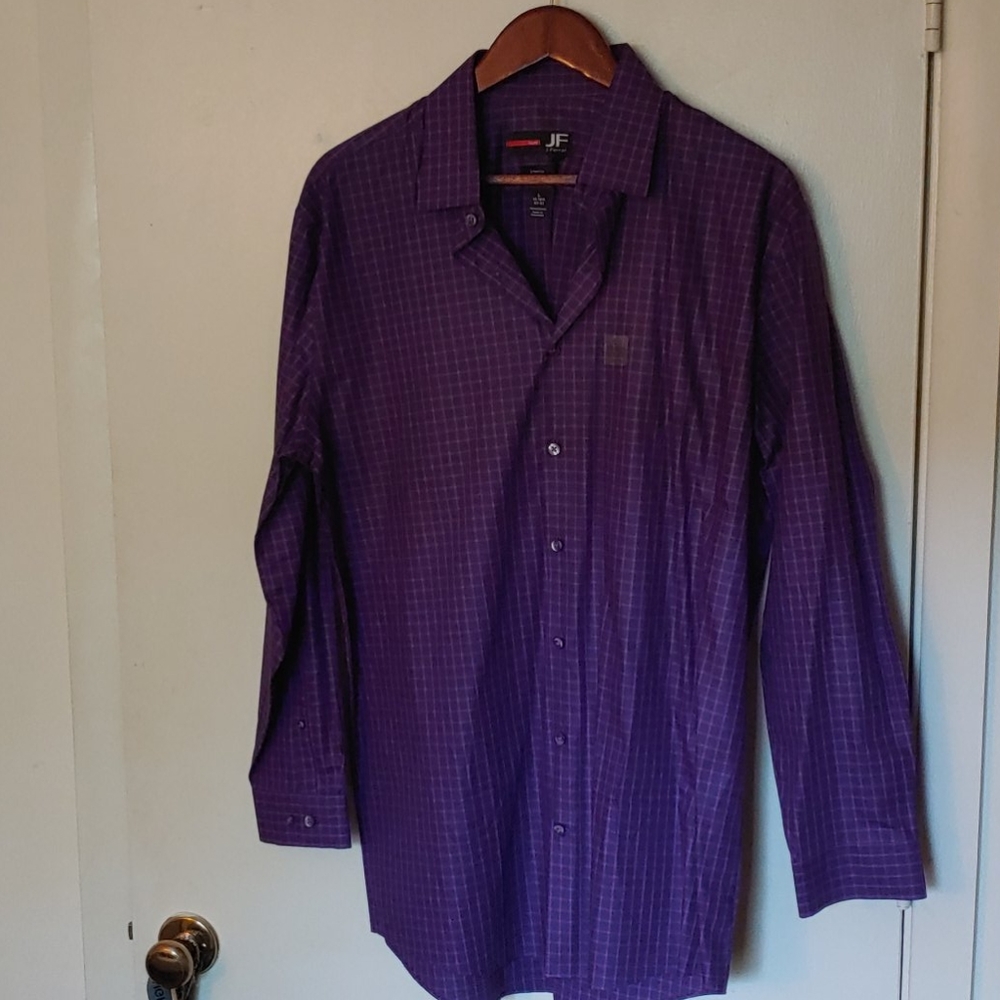 Mens slim fit dress shirt